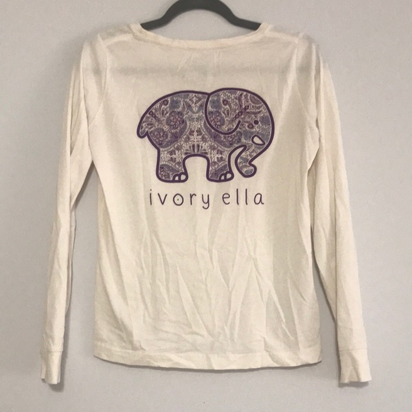 Authentic IvoryElla T-shirt - Picture 3 of 4
